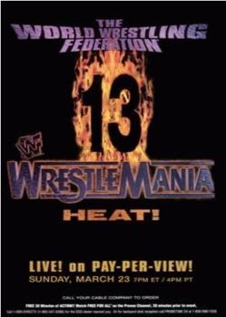 WrestleMania 13在线观看和下载