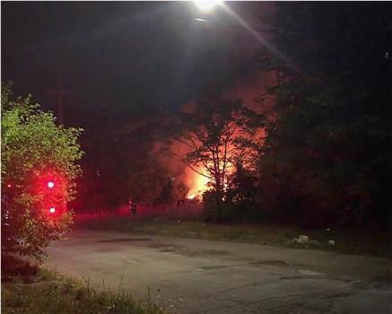 Late Night Mayhem in Detroit: Witnessing a Fiery Hot Felony在线观看和下载