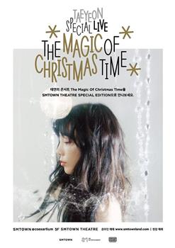 TAEYEON SPECIAL LIVE “The Magic of Christmas Time”在线观看和下载