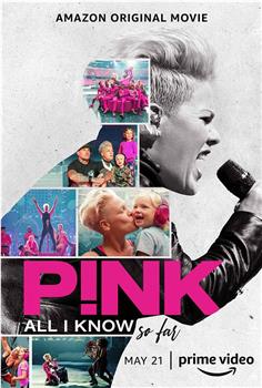 P!NK：我所知道的一切在线观看和下载