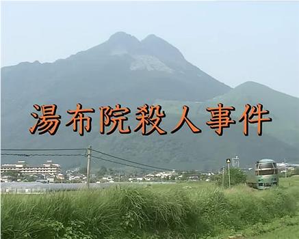 和泉教授夫妻推理汤布院杀人事件在线观看和下载