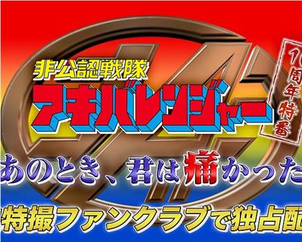 非公认战队秋叶原连者 10周年特备节日 ～那时候，你还真痛啊～在线观看和下载