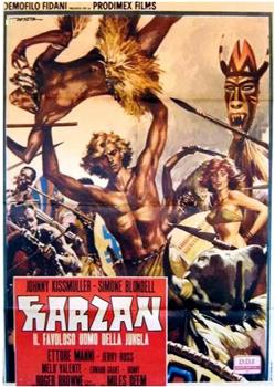 Karzan, il favoloso uomo della jungla在线观看和下载