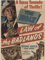 Law of the Badlands